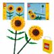  LEGO ICONS 40524 Sonnenblumen + VP Papiertüte LEGO 6315792 Mittel
