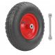 RAD 4.00-6 RAD FÜR BARRORROW 400-6 400x6 MIT ACHSE
