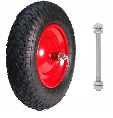 RAD 4.00-8 RAD 400x8 FÜR BRRORROW 400-8 MIT ACHSE