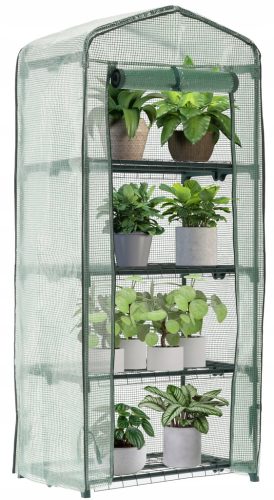 Folientunnel, Kunststoffplatten GardenLine Gewächshaus 49 x 69 m x 160 cm