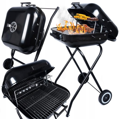 Holzkohlegrill - Gotel Holzkohlegrill 43 x 39,5 cm
