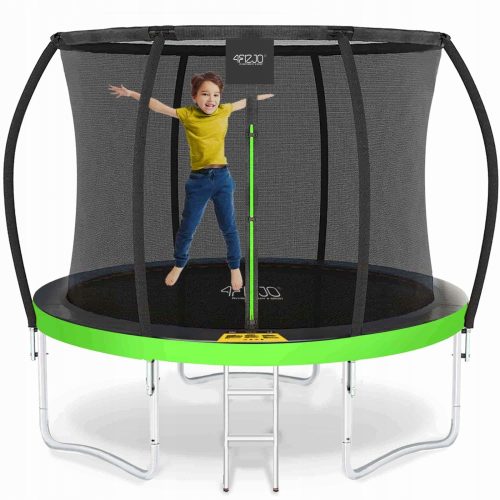 Trampoline - Trampolin mit Netz 4FIZJO TP01 252 cm