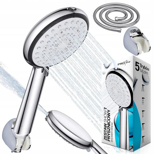 ProTone Freiliegendes Duschset, Dusch-/Badezimmer-Handset, Einstellmodi