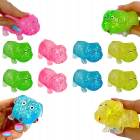    GNIOTEK SLIME MOPS ANTI-STRESS Dehnbare SENSORISCHE PRANK-WITZ-FARBE