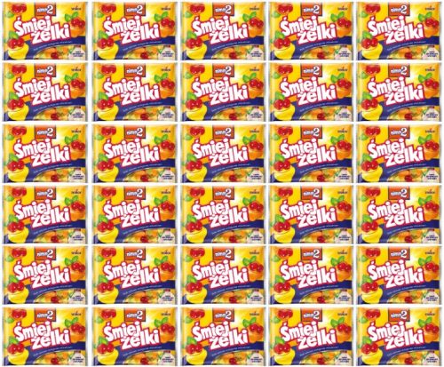 Nimm2 Lachgummi 30x 100g Mix-Paket: Fruchtige Sorten im Karton