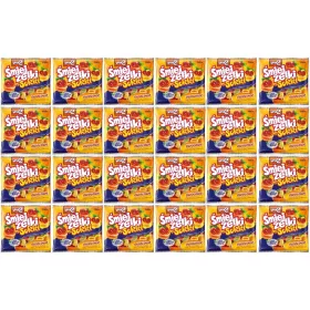 24x 90g NIMM2 Smiley Juice Gummies in Karton