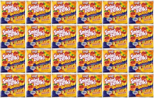 24x 90g NIMM2 Smiley Juice Gummies in Karton