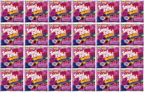 NIMM2 Lachgummi Saftbären 24x 90g, Gemischte Früchte, Vitaminreich