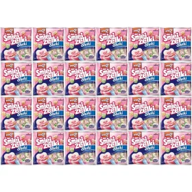   24x 90g Nimm2 Lachgummis Shaki im Karton – Fruchtig-milchige Geschmacksrichtungen
