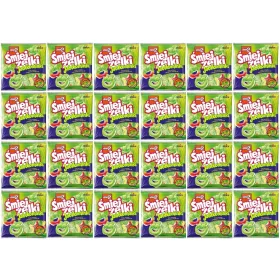 24x 90g NIMM2 Lachgummi Apfelfruchtgeschmack KARTON