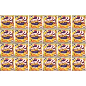   NIMM2 Boomki, 24x 90g - Fruchtige, mit Vitaminen angereicherte Knisterkugeln