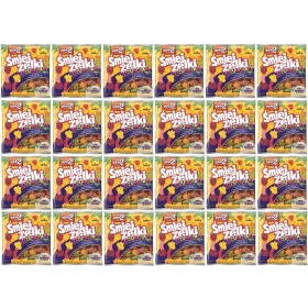   24x 90g NIMM2 Lachgummis Jungletiere - Bunte Fruchtgummi mit Vitamine