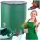  Regenwassertank 200 l 70 x 60 cm grün