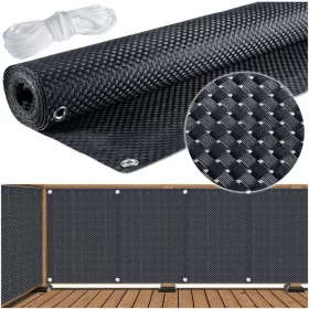  Bezug, Matte 90 x 500 cm Rattan