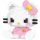  Hello Kitty Sanrio Blocks Katzenfigur, große Box