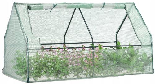 Folientunnel, Kunststoffplatten Folientunnel 1,62 m² 180 x 92 cm transparent
