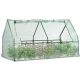 Folientunnel, Kunststoffplatten Folientunnel 1,62 m² 180 x 92 cm transparent