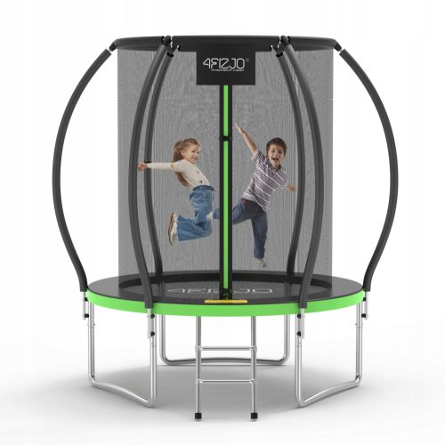 Trampolin mit Netz 4FIZJO 183 cm FT 6 (180-183 cm)
