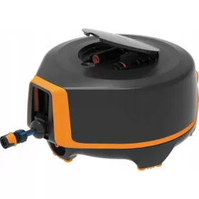  Fiskars XL Automatischer Schlauchaufroller 25 m Set