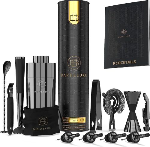 BarDeluxe - BARTENDER-SET 12-teilig