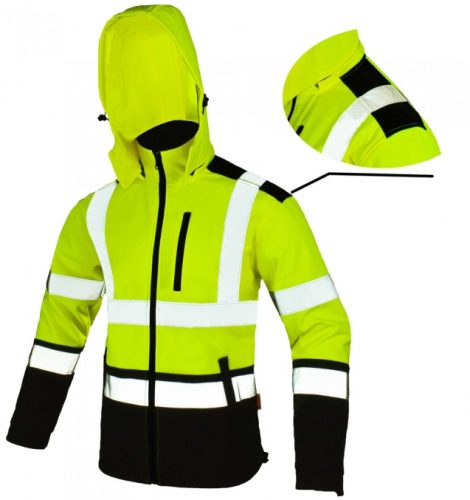 ART.MAS Jacke Softshelljacke Größe XL