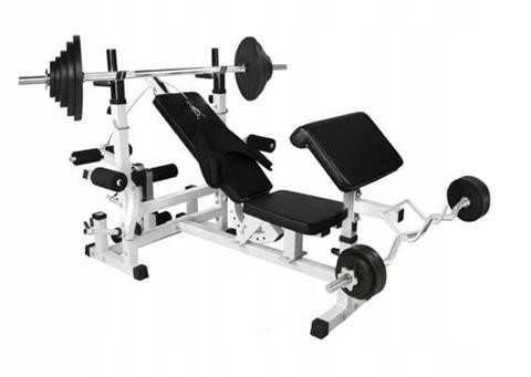  Gorilla Sports Bodybuilding-Set 100 kg