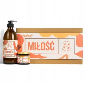  LOVE Flüssigseife und Massagekerze 4 Starlings