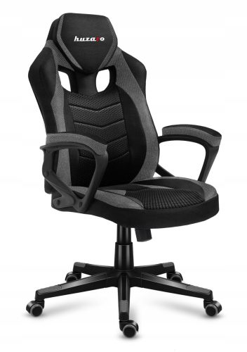  Huzaro Force 2.5 Gaming-Stuhl, grauer Stoff