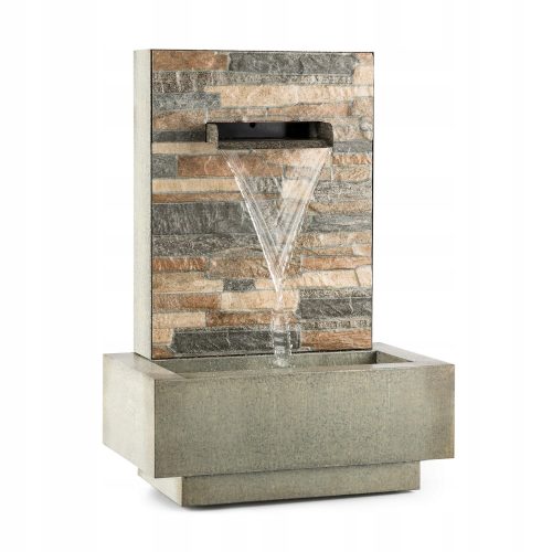Gartenbrunnen, dekorativ Blumfeldt Watergate Gartenbrunnen, verzinkt