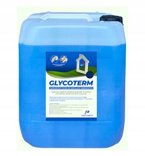  Flüssiges Konzentrat für Heizungsanlagen, Glykol, 10 L