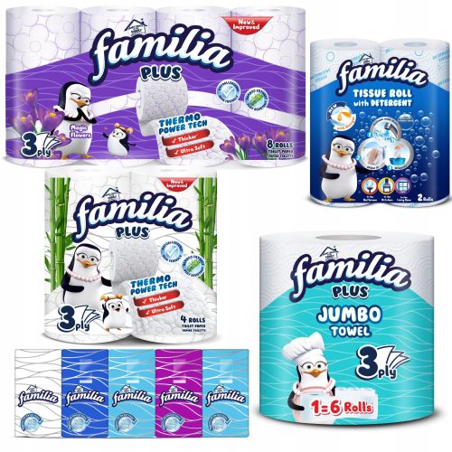 Klopapier Familia Duft-Toilettenpapier 8 Stk.