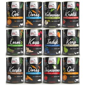  Gesättigtes Micha Nassfutter Rind 0,4 kg