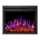 Einbaukamin mit Heizfunktion, elektrisch ArtiFlame schwarz 1800 W 61,2 x 50 x 19 cm