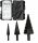 YATO SET HSS4241 KONISCHE STUFENBOHRER FÜR METALL, 3 STÜCK. 4-38mm