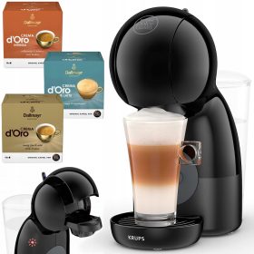    Krups Dolce Gusto Piccolo XS 15 bar Kapselkaffeemaschine, schwarz