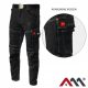REDA BHP JEANS STRETCH BLUE lange Arbeitshose, Größe XL