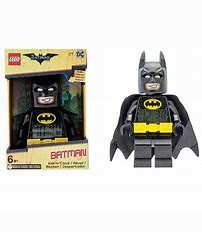  Lego 9009327 The Batman Movie ALARM-UHR NEU BATMAN Unique PLUS KOSTENLOS