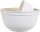 Küchenschüsseln IB Laursen Mynte Pure White Keramikschalen, 3er-Set