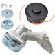  HINTERES ZAHNRAD STIHL FS 55 120 200 250 KOPF
