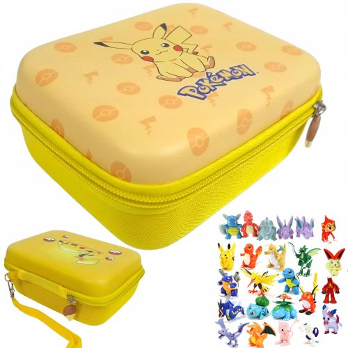  POKéMON-SET 2in1 GROSSE BOX FÜR SAMMLERFIGUREN 24 FIGUREN