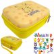  POKéMON-SET 2in1 GROSSE BOX FÜR SAMMLERFIGUREN 24 FIGUREN