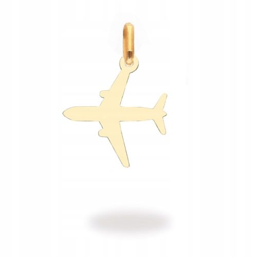  Goldener PR-Flugzeuganhänger. 585