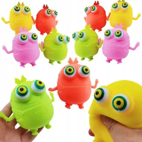    GNIOTEK MINIONKI SCHAUM ANTI-STRESS Dehnbarer, weicher Farbstreich