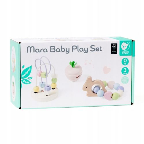  SENSORISCHES SPIELZEUG FÜR BABYS FIRST PÄDAGOGISCHES SPIELZEUG CLASSIC WORLD