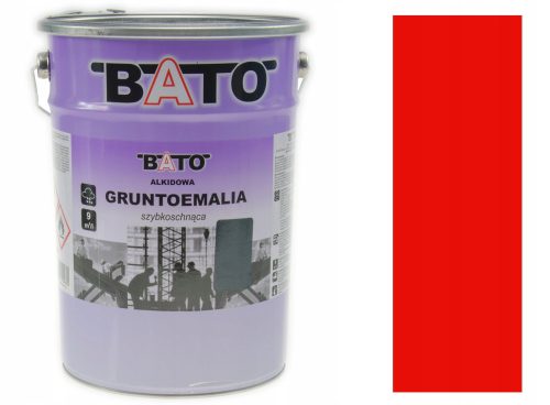Bato rot schnelltrocknende Alkydgrundierung 5 l