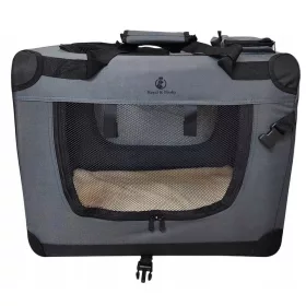    Kunststoff-Transporttasche Royal&Petsky Grautöne M 88 cm x 65 cm x 58 cm