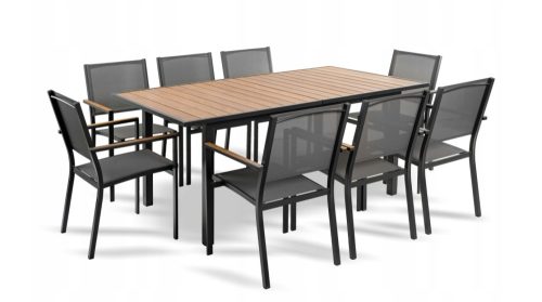 Gartentische und Stühle für die Terrasse Corciano Metalltisch und Stühle PREMUM, mehrfarbig