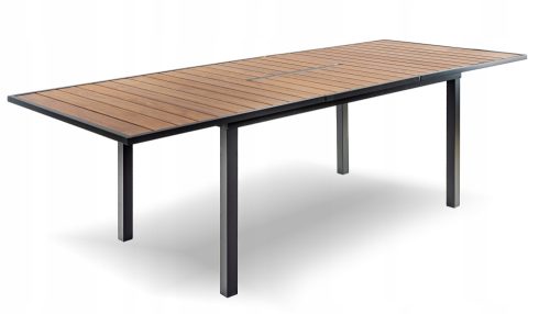 Gartentische und Stühle für die Terrasse Corciano Metalltisch Modern mehrfarbig