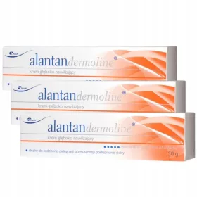   Alantandermoline Tiefenhydratisierende Creme 50g - Ideal für trockene Haut