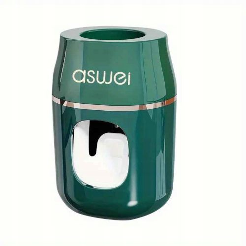  Automatischer Zahnpastaspender, GRÜNER Quetscher